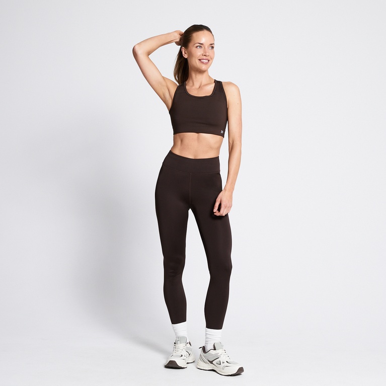 Sports bra "Rush bra" Dark Brown